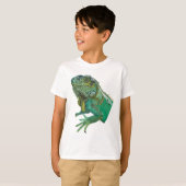 G is voor Green Iguana T-shirt (Voorkant volledig)