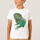 G is voor Green Iguana T-shirt (Voorkant)