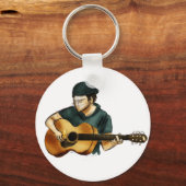 G is voor Guitar Sleutelhanger (Voorkant)