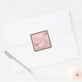 G is voor Meisje TY Square Sticker (Envelop)