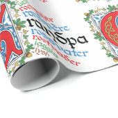 G is voor opa inpakpapier (Rol Hoek)