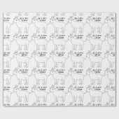 G is voor papier voor het verpakken van geiten (Vlak)