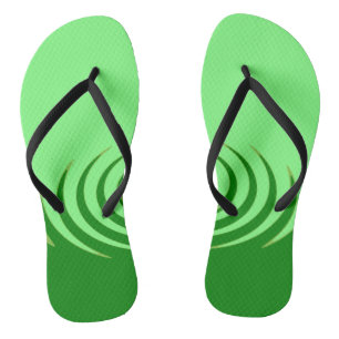 "G Jade Rimpels" Teenslippers