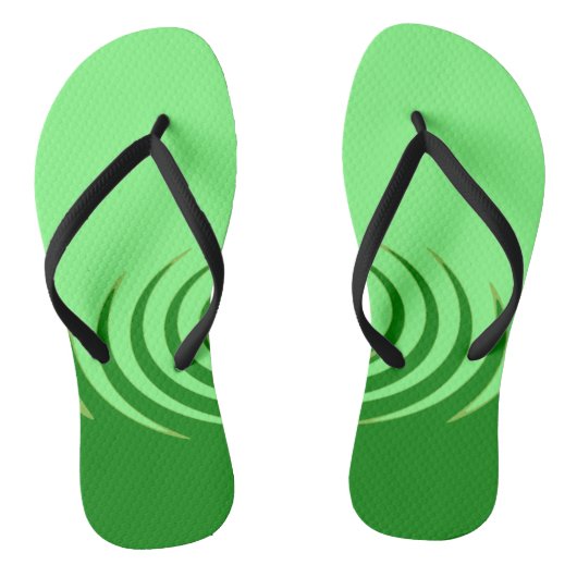 "G Jade Rimpels" Teenslippers (Voetbed)