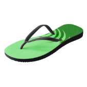 "G Jade Rimpels" Teenslippers (Schuin)