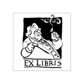 G.K.Chesterton Bookplate stempel (Afrduk)