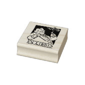 G.K.Chesterton Bookplate stempel (Stempel)