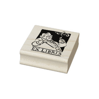 G.K.Chesterton Bookplate stempel