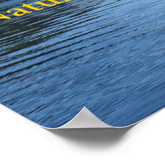 G. K. Chesterton citaat over natuur - poster (Hoek)