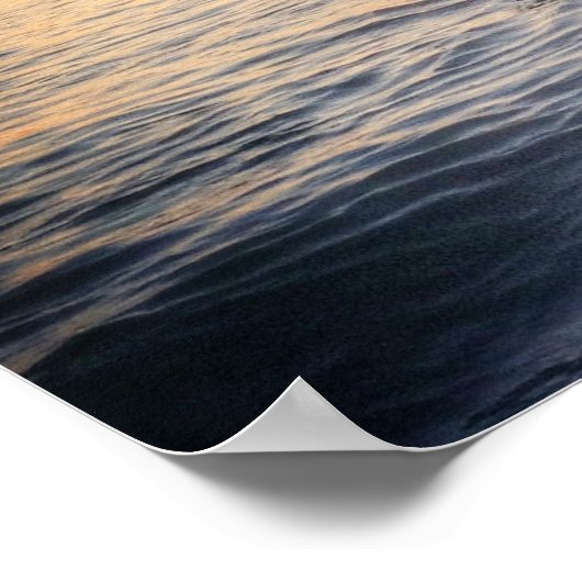 G. K. Chesterton citaat over zonsondergang - poste Poster (Hoek)