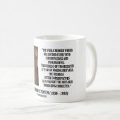 G.K. Chesterton Conservatives Progressives Miinzet Koffiemok (Voorkant rechts)