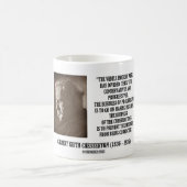 G.K. Chesterton Conservatives Progressives Miinzet Koffiemok (Center)