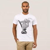 G.K. Chesterton: dichter en profeet T-shirt (Voorkant volledig)