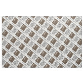 G.K. Chesterton Education Deadly Danger ernstig Stof (Fat Quarter)