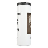 G.K. Chesterton Education Deadly Danger Serious Thermosbeker (Achterkant)