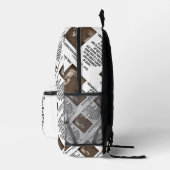 G.K. Chesterton Great Scheme Experiment Of Bedrukte Rugzak (Rechts)