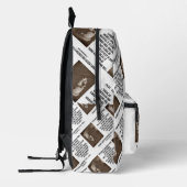 G.K. Chesterton Great Scheme Experiment Of Bedrukte Rugzak (Links)