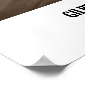 G.K. Chesterton Great Scheme Experiment Of Poster (Hoek)