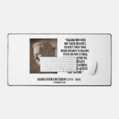 G.K. Chesterton Imagination Insanity Creative Bureaumat (Keyboard & Muis)