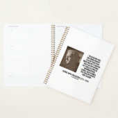 G.K. Chesterton Imagination Insanity Creative Planner (Display)