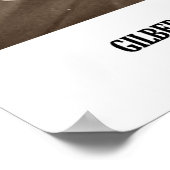 G.K. Chesterton Imagination Insanity Creative Poster (Hoek)