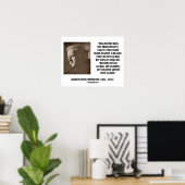 G.K. Chesterton Imagination Insanity Creative Poster (Thuiskantoor)