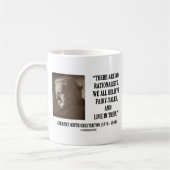 G.K. Chesterton No Rationists All Believe Quote Koffiemok (Links)