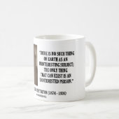 G.K. Chesterton oninteressant onderwerp Koffiemok (Voorkant rechts)