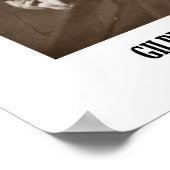 G.K. Chesterton oninteressant onderwerp ongeïntere Poster (Hoek)