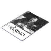 G. K. Chesterton op het werk Notitieboek (Linkerzijde)