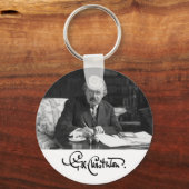 G. K. Chesterton op het werk Sleutelhanger (Voorkant)