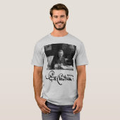 G. K. Chesterton op het werk T-shirt (Voorkant volledig)