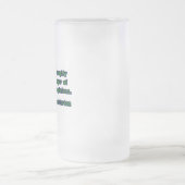 G.K. Chesterton over onverdraagzaamheid Matglas Bierpul (Center)