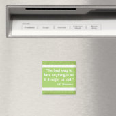 G.K Chesterton Quote Magneet (Insitu (Vaatwasser))
