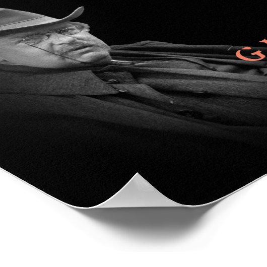 G.K. Chesterton Quote on Education Poster (Hoek)