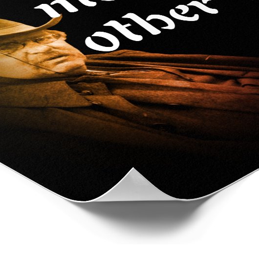 G.K. Chesterton Quote On Getting Enough Poster (Hoek)