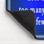 G. K. Chesterton Quote over het kapitalisme Mousep Muismat (Hoek)