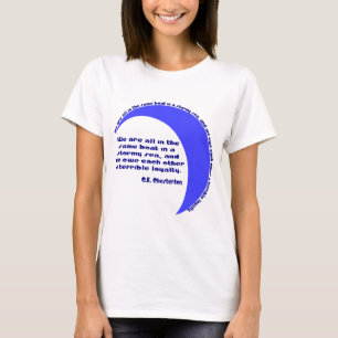 G. K. Chesterton Stormachtige Zee T-shirt