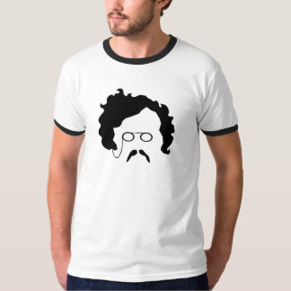 G K Chesterton's snor mannen aan shirt