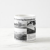 G K Gilbert I - Pioneering Geomorfoloog Koffiemok (Center)