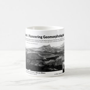 G K Gilbert III - Pioneering Geomorfoloog Koffiemok