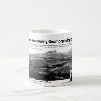 G K Gilbert III - Pioneering Geomorfoloog Koffiemok