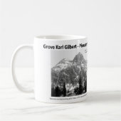 G K Gilbert VI - Pioneering Geomorfoloog Koffiemok (Links)