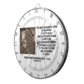 G.K. Proefproject van het grote Chesterton-program Dartbord (Voorkant Rechts)