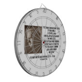 G.K. Proefproject van het grote Chesterton-program Dartbord (Voorkant Links)