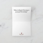 G Kaart : Gefeliciteerd met je huwelijksdag (Binnen)