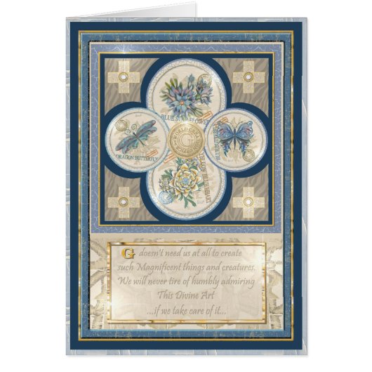 G Kantoor blanco kaart maken (Voorkant)