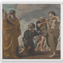 G. Lanfranco: Mozes en de boodschappers uit Kanaän