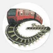 G Logo Sricker Ronde Sticker (Voorkant)