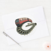 G Logo Sricker Ronde Sticker (Envelop)